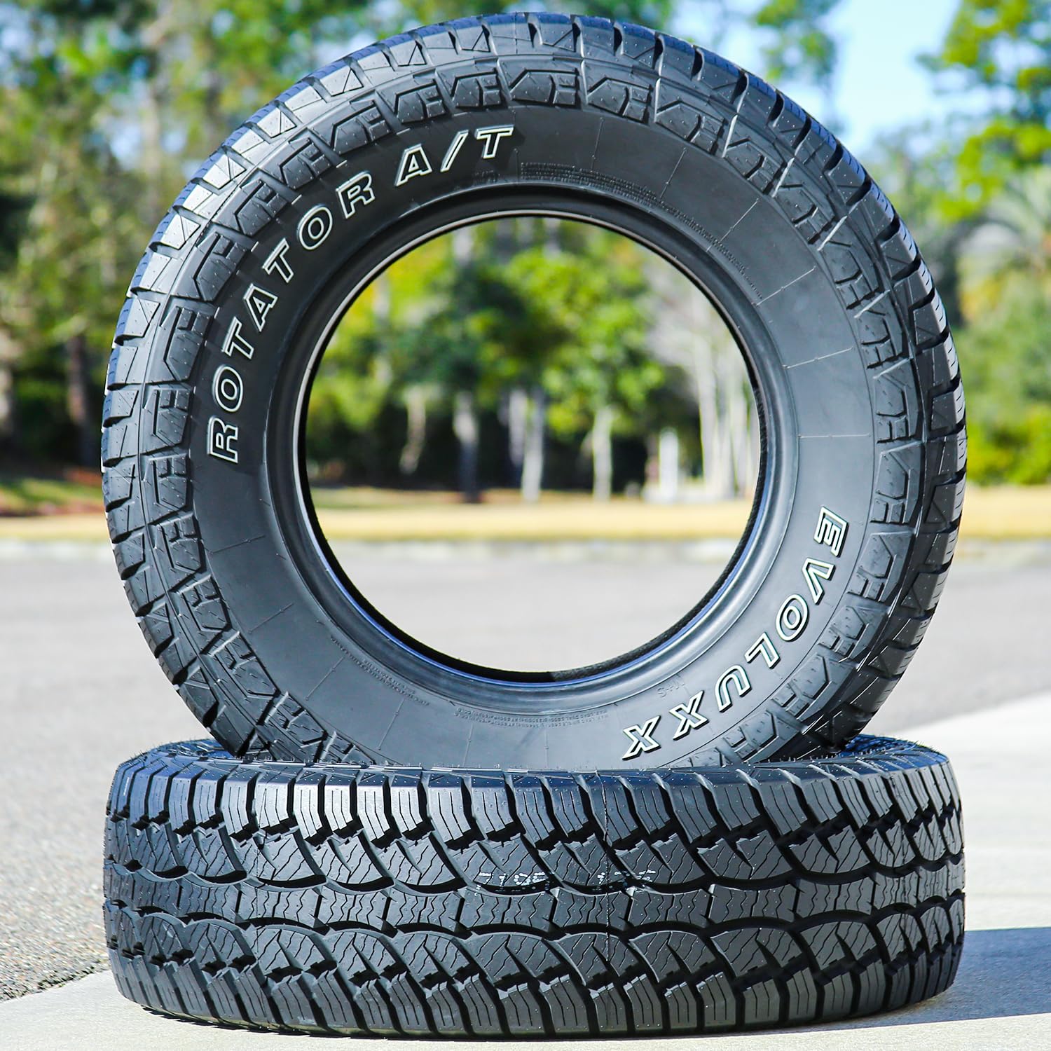Evoluxx Rotator A/T Truck/SUV All-Terrain Off-Road Radial Tire-275